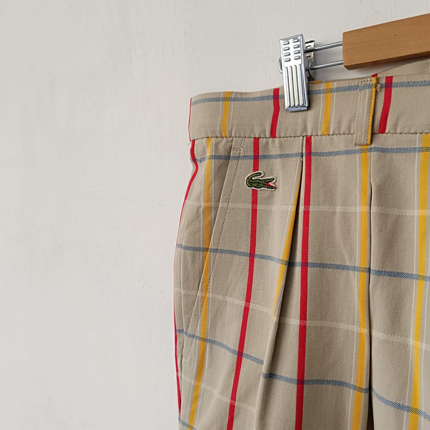 Pantaloni vintage CHEMISE LACOSTE