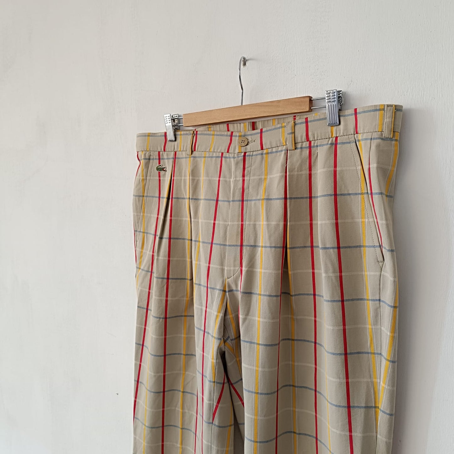 Pantaloni vintage CHEMISE LACOSTE