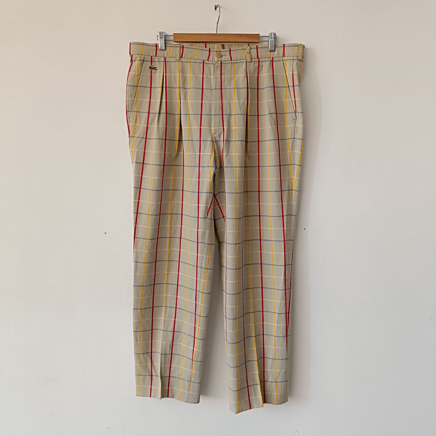 Pantaloni vintage CHEMISE LACOSTE