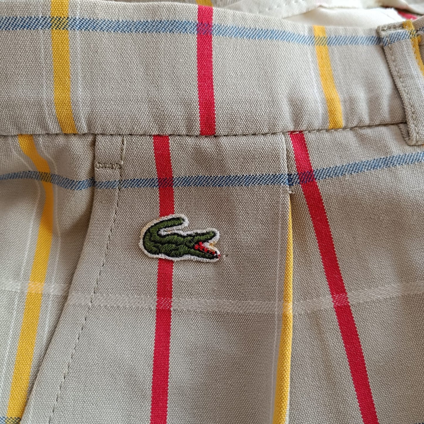 Pantaloni vintage CHEMISE LACOSTE