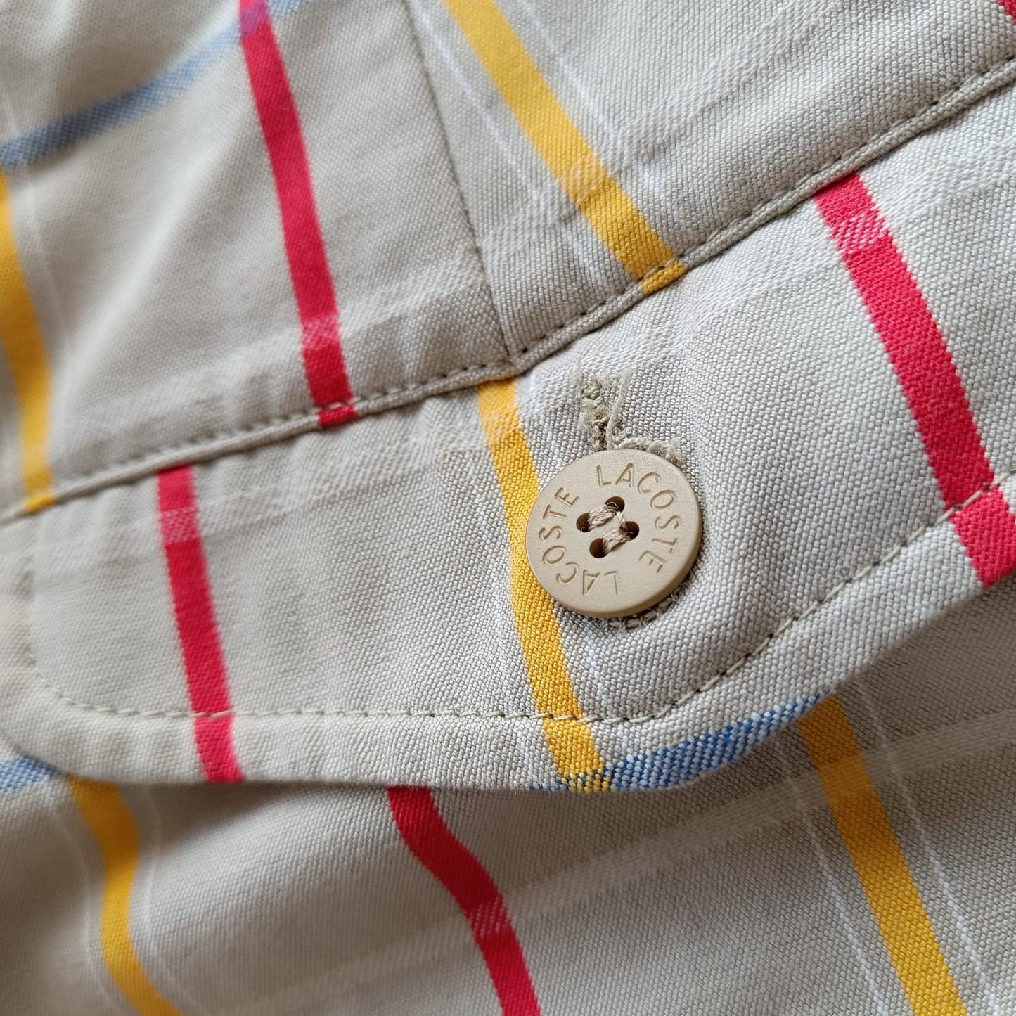 Pantaloni vintage CHEMISE LACOSTE