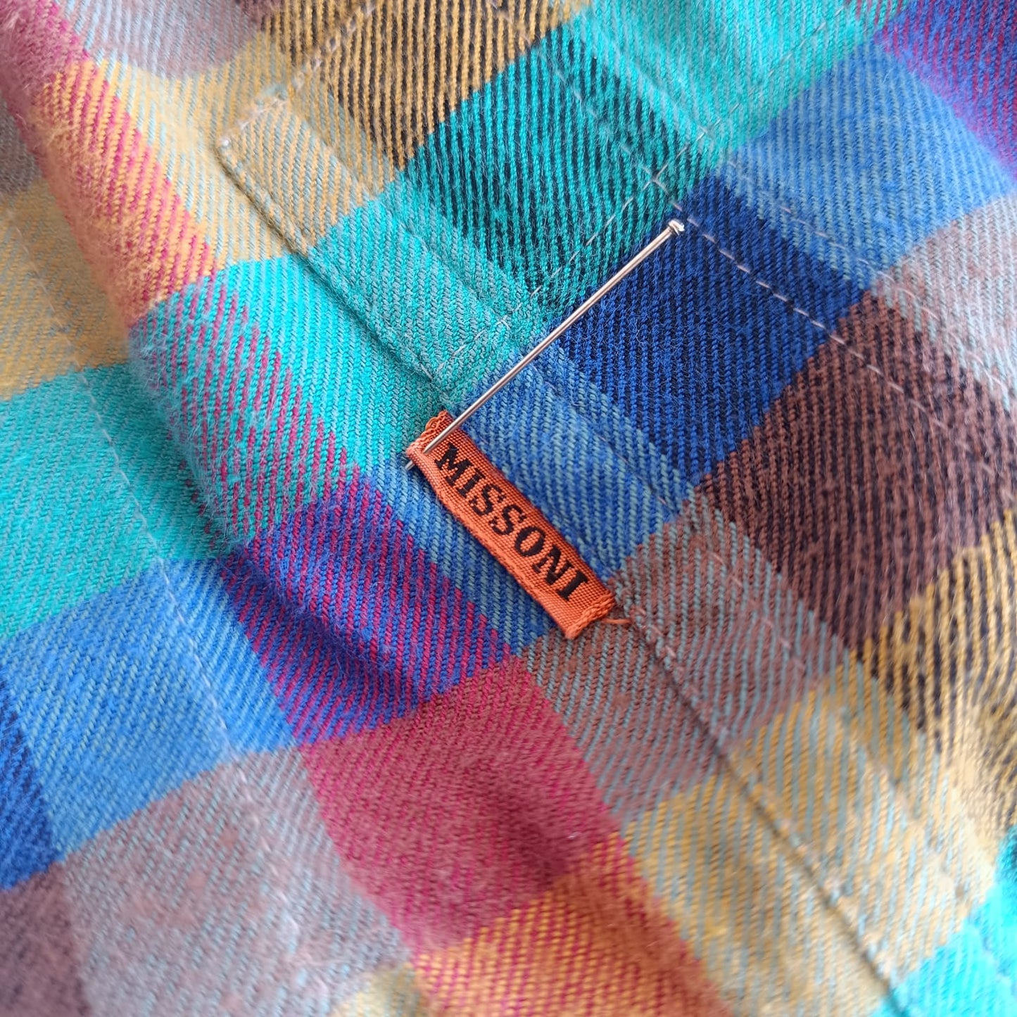 Camicia vintage MISSONI UOMO