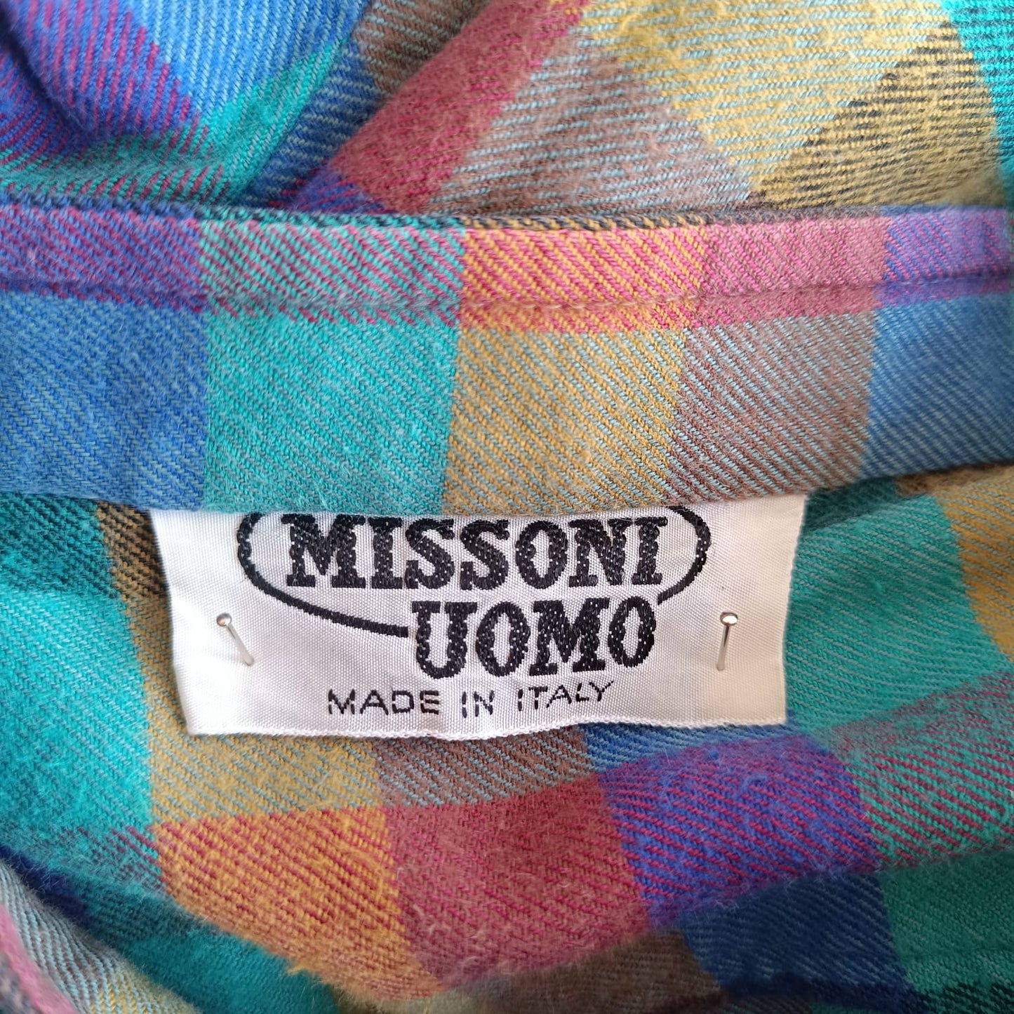 Camicia vintage MISSONI UOMO