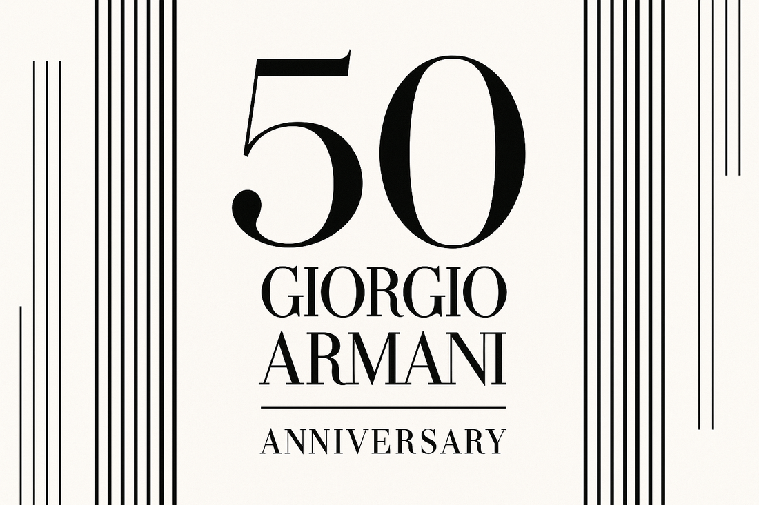 50 anni di Giorgio Armani