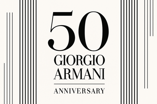 50 anni di Giorgio Armani
