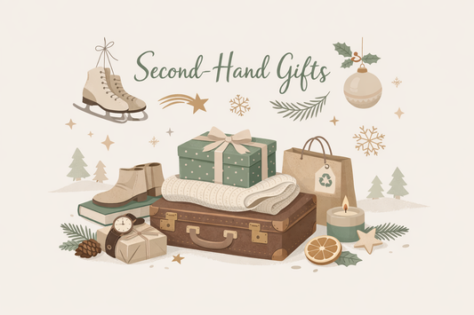 Il valore del dono: tempo, usato e scelte consapevoli ♻️🎁