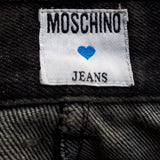 Gonna Moschino in jeans