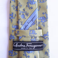 Duo cravatte Ferragamo