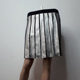 Silver skirt