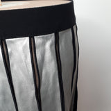 Silver skirt