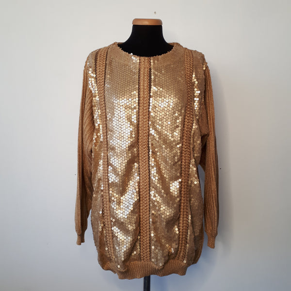 Muratori gold sweater