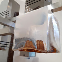 Lampadario in vetro di murano Gaetano Sciolari