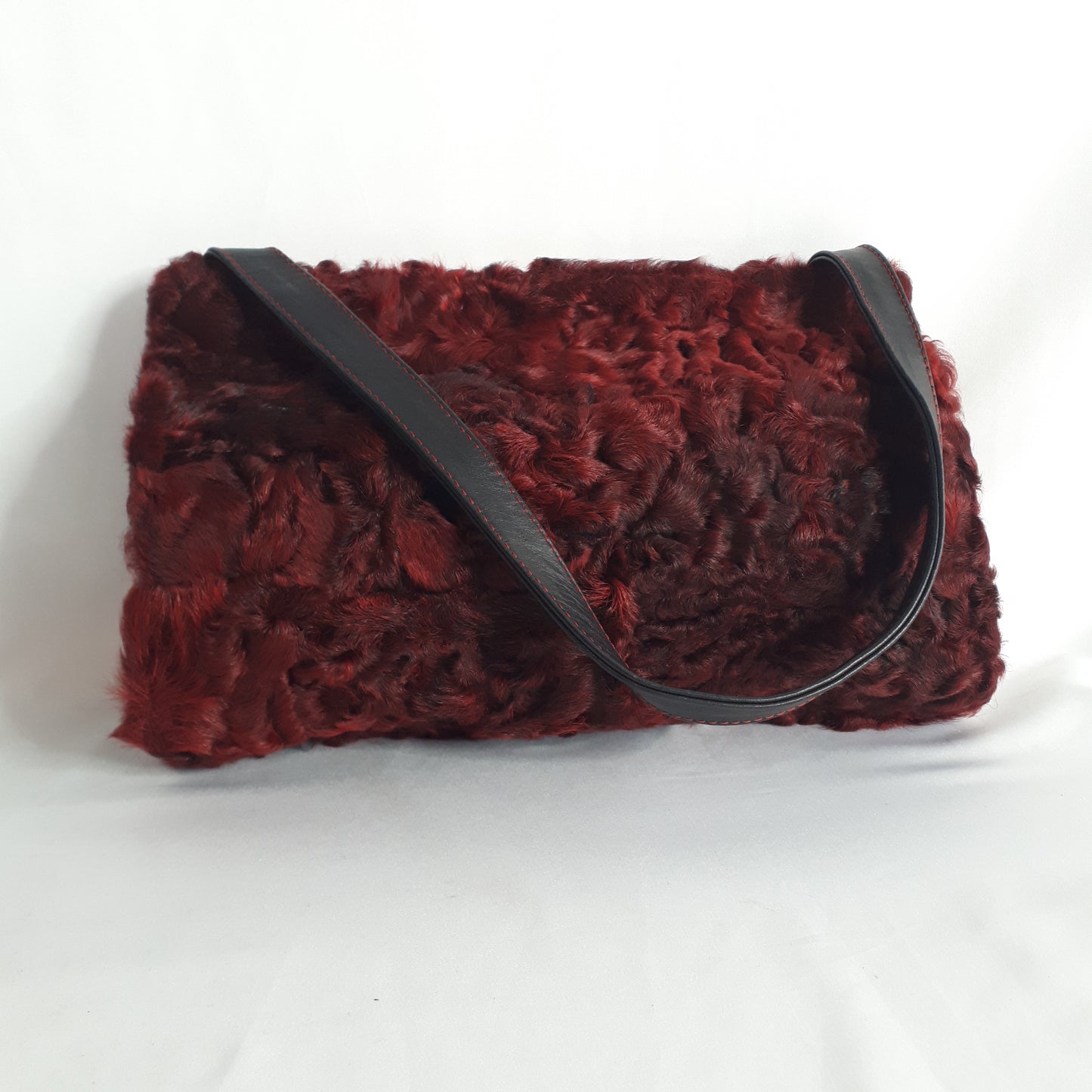 Clutch pelle nera SCRUPOLI