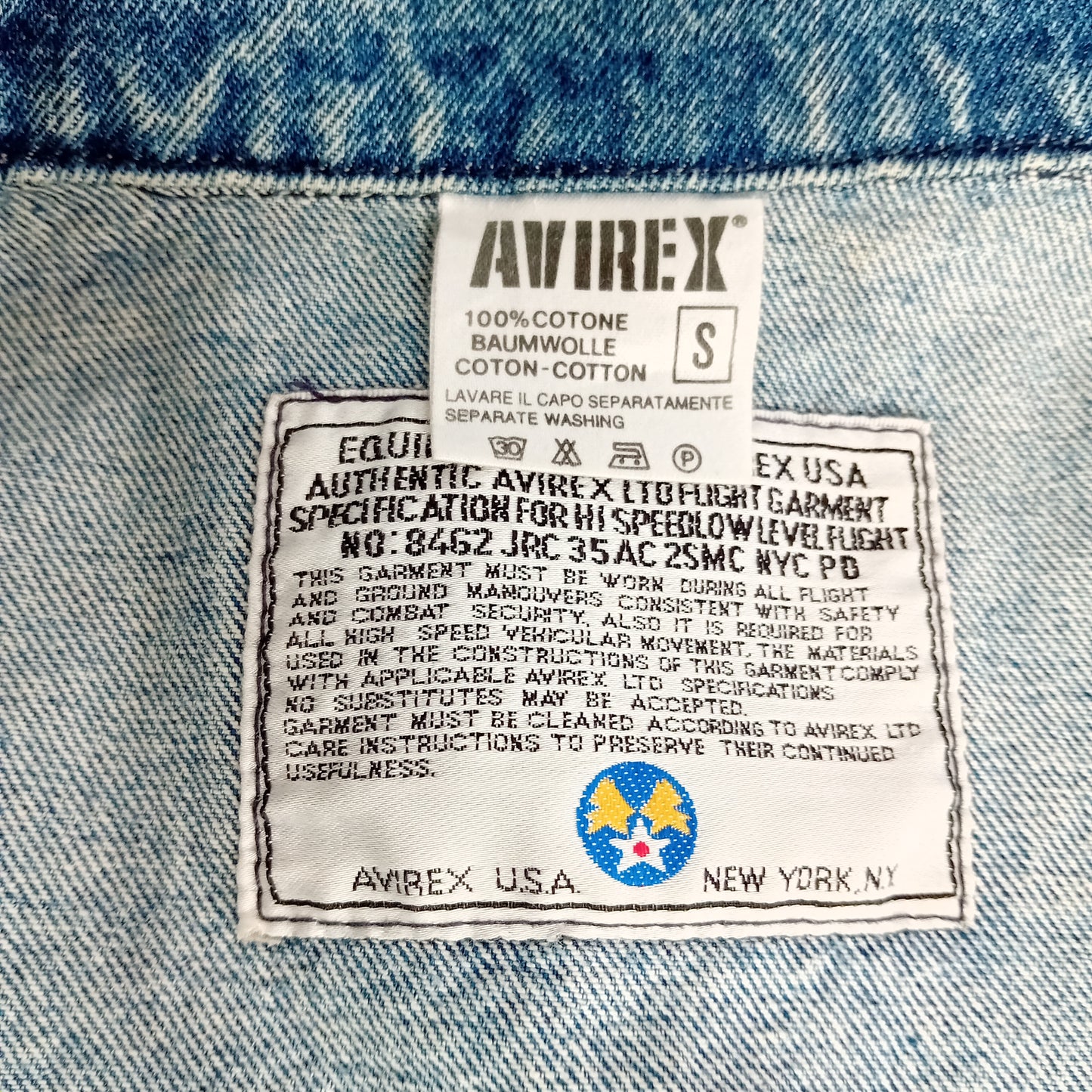 Giacca Jeans AVIREX