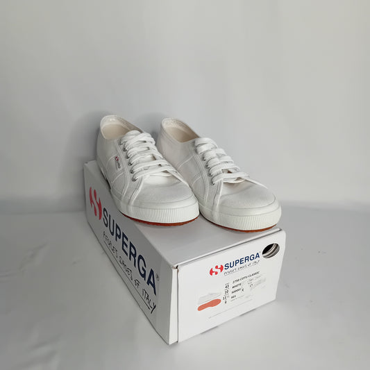 SUPERGA bianche modello 2750