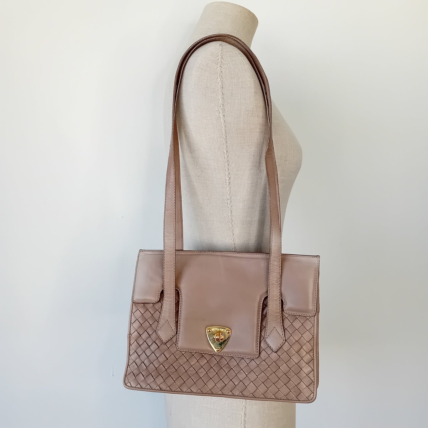 Borsa due manici BOTTEGA VENETA