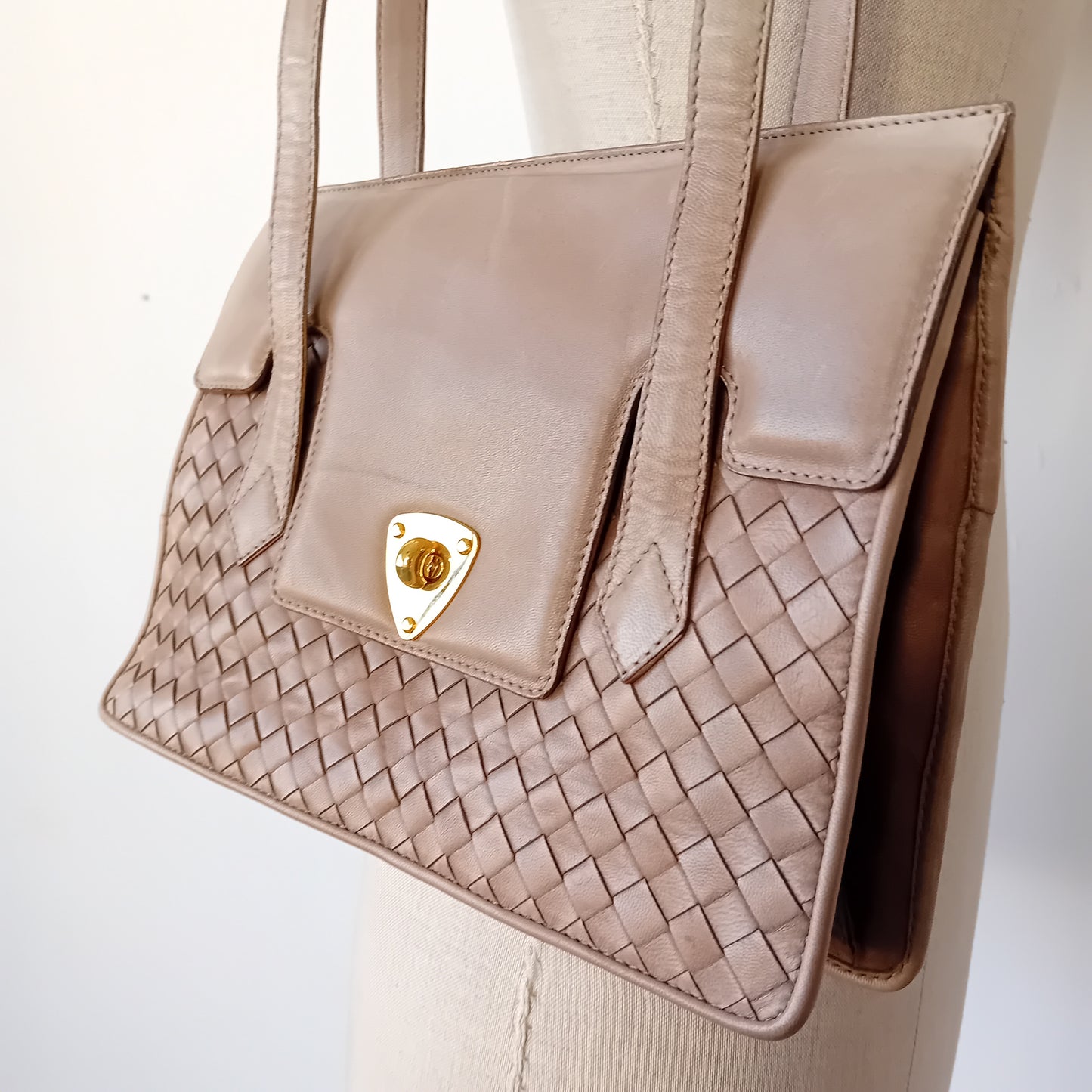 Borsa due manici BOTTEGA VENETA