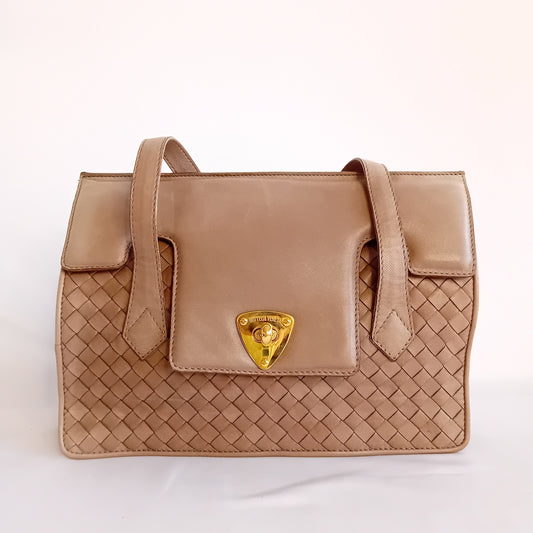 Borsa due manici BOTTEGA VENETA