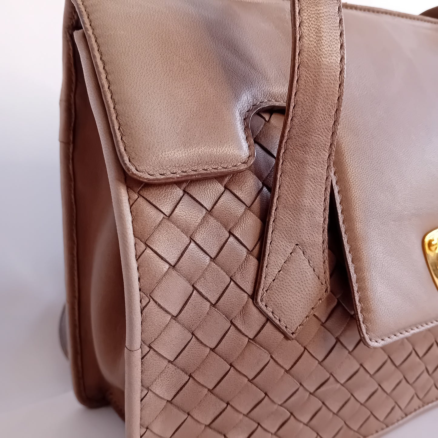 Borsa due manici BOTTEGA VENETA