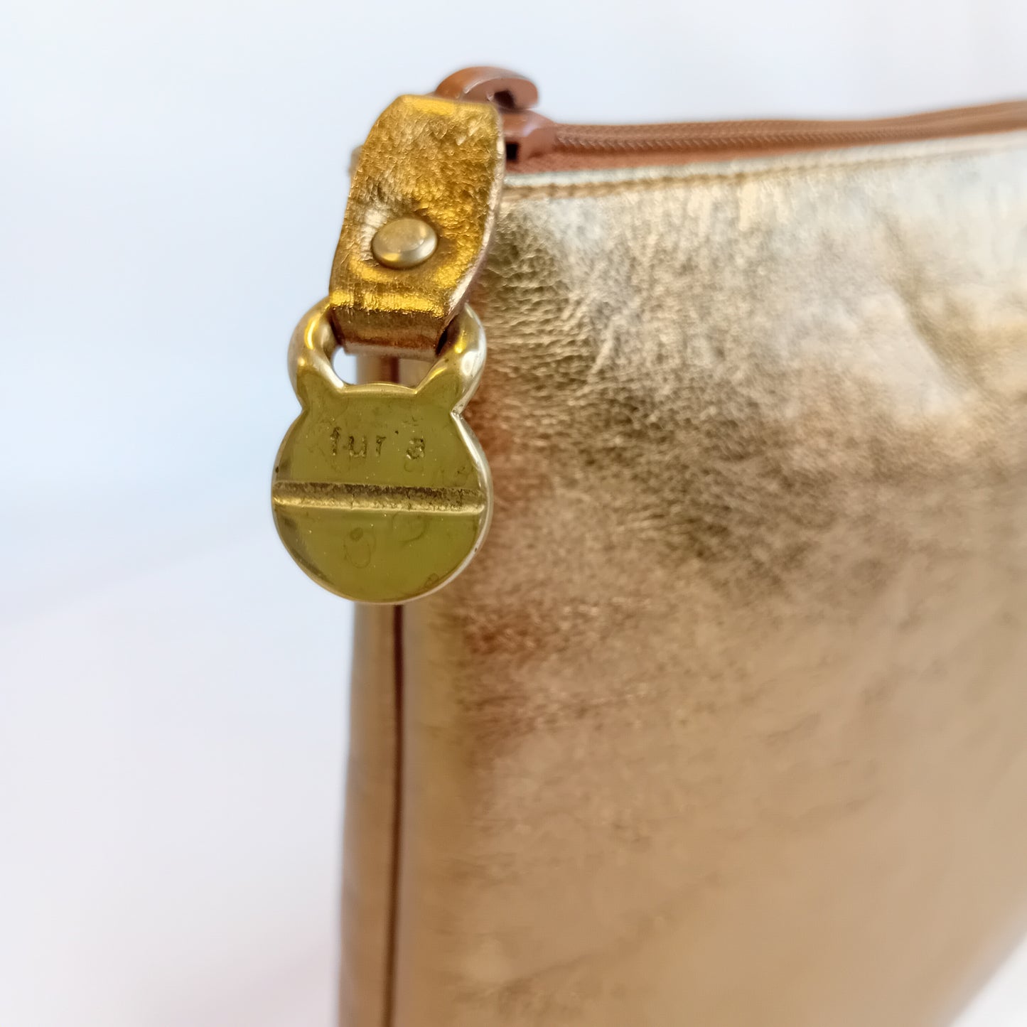 Furla golden bag