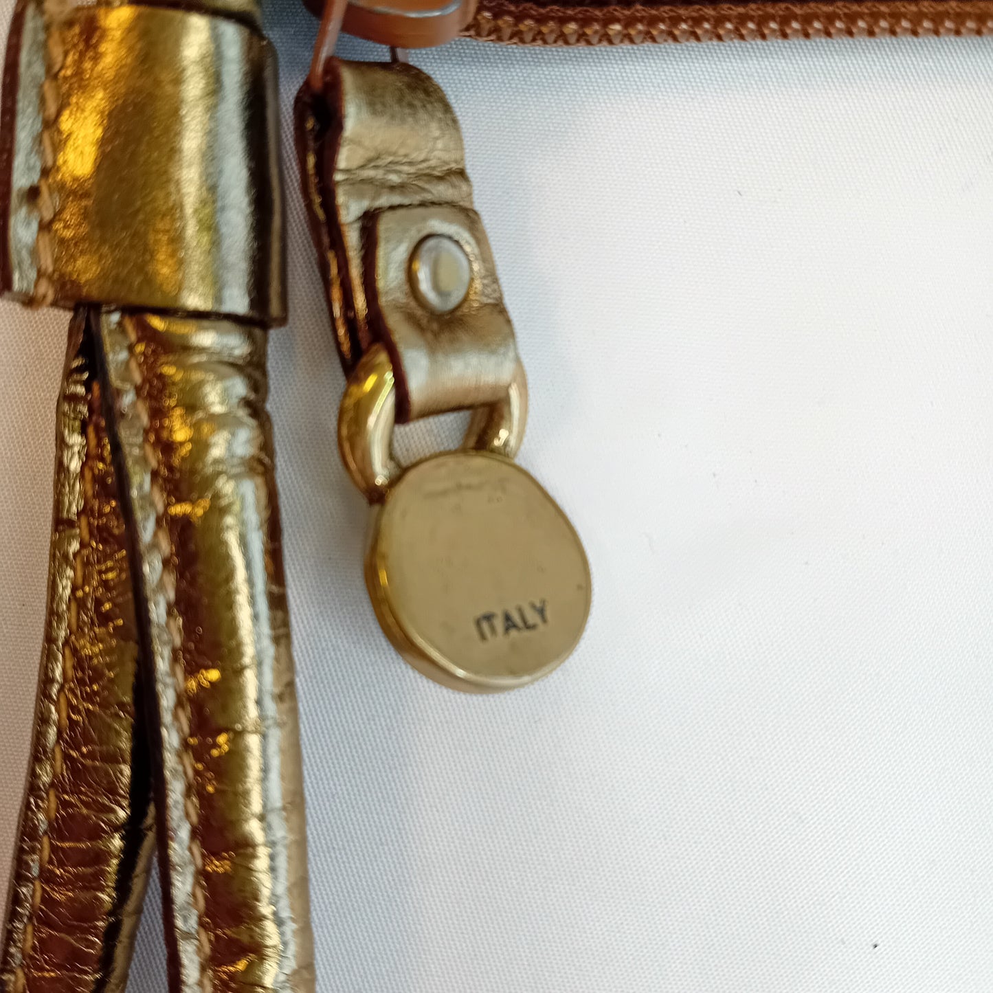 Furla golden bag