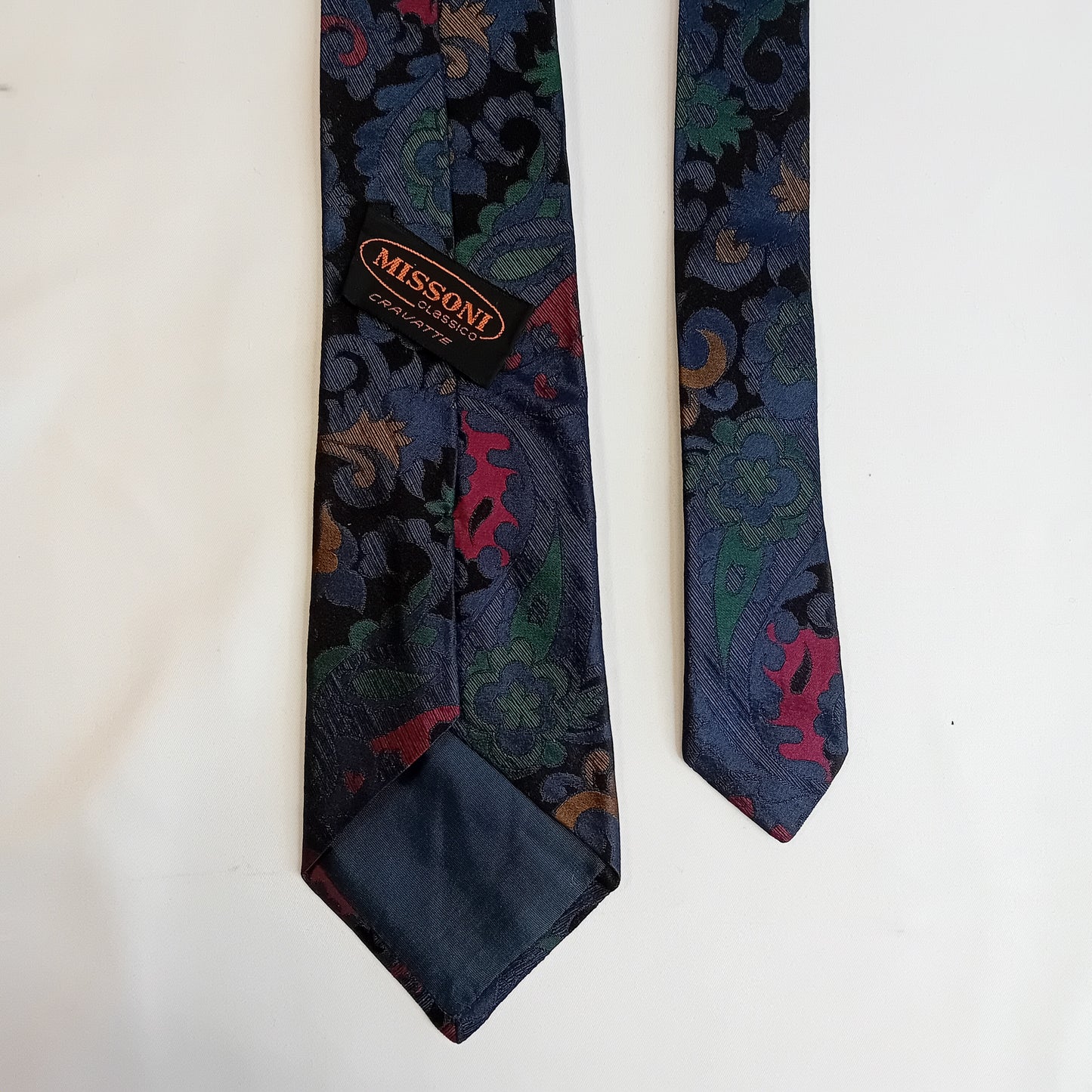 Cravatta vintage MISSONI