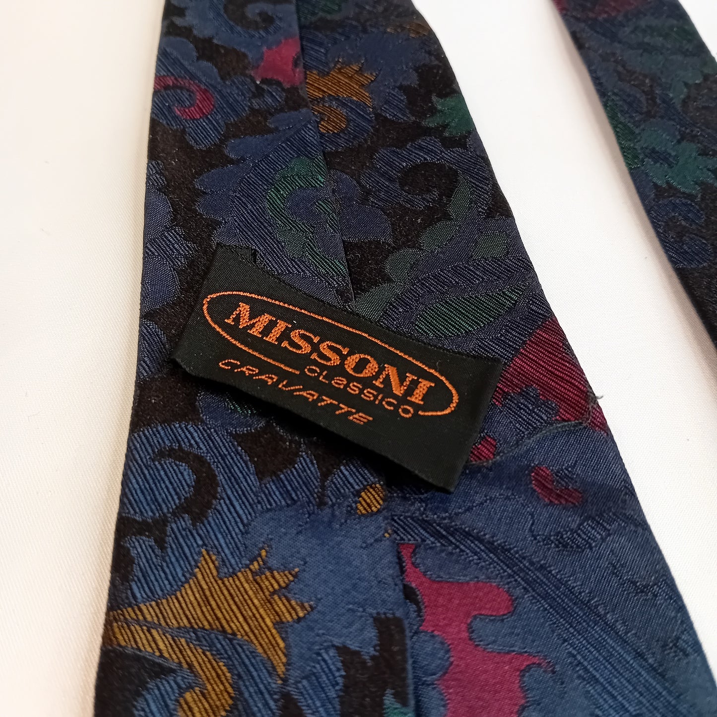 Cravatta vintage MISSONI