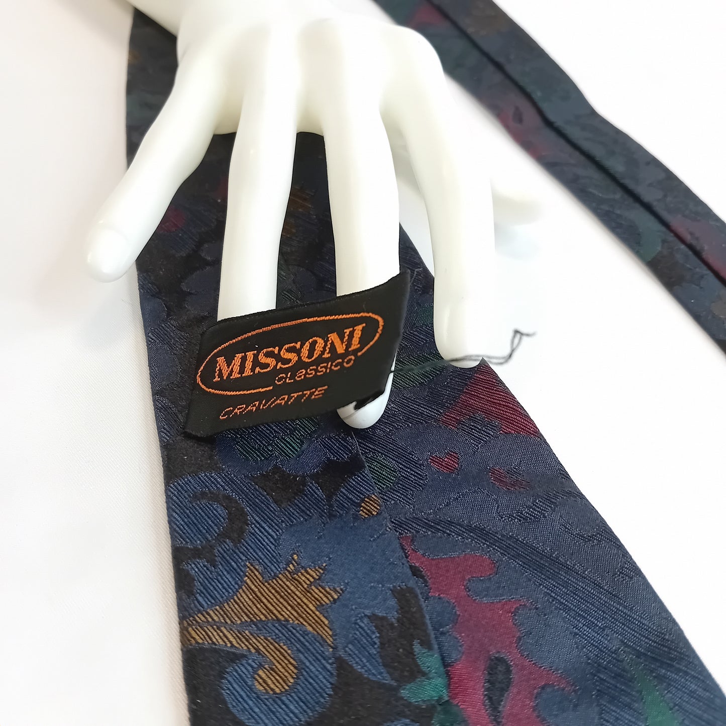 Cravatta vintage MISSONI