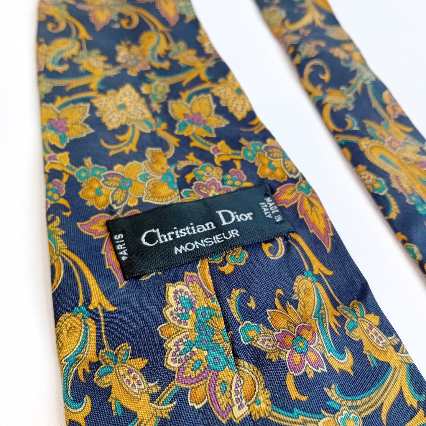 Cravatta Dior paisley