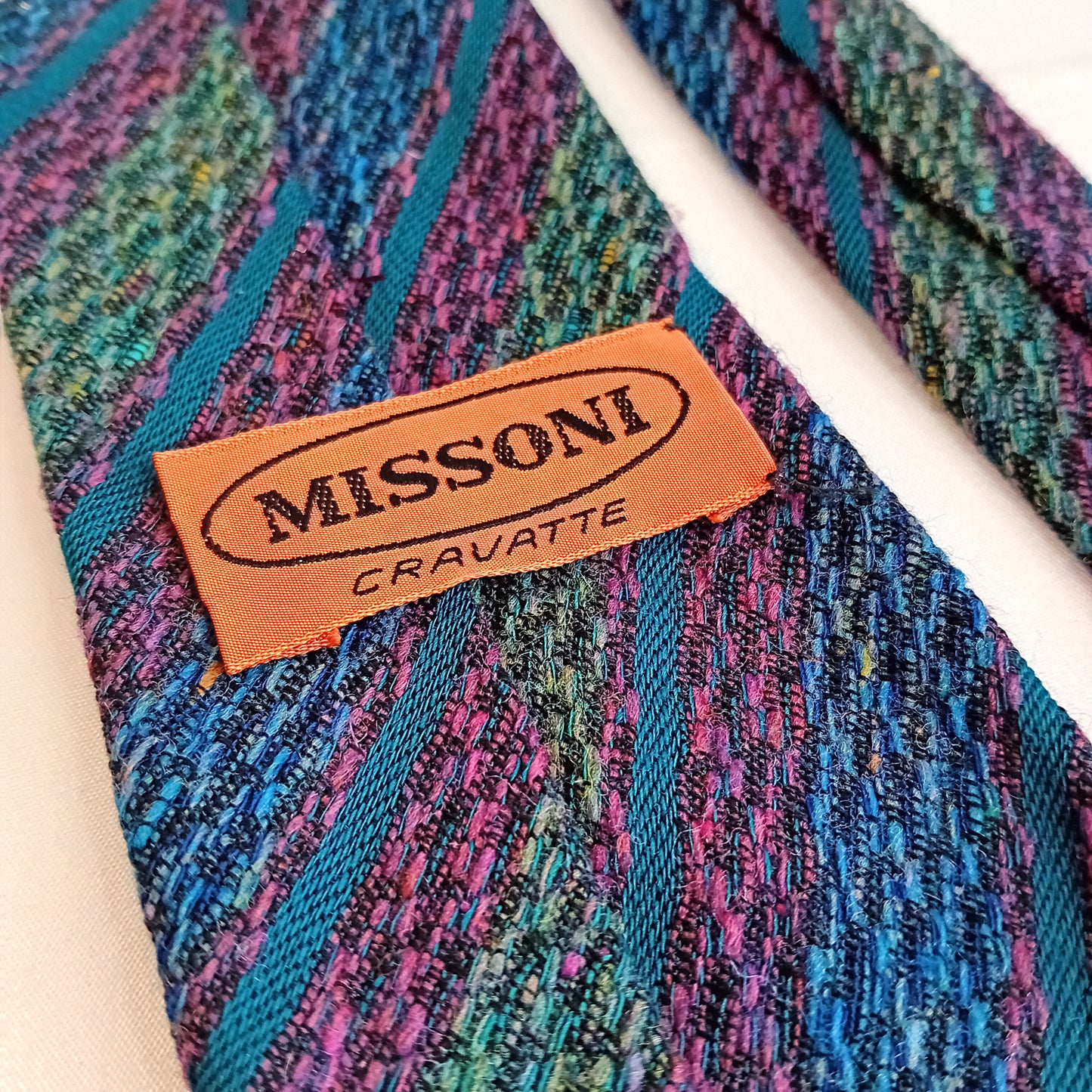 Cravatta Missoni a