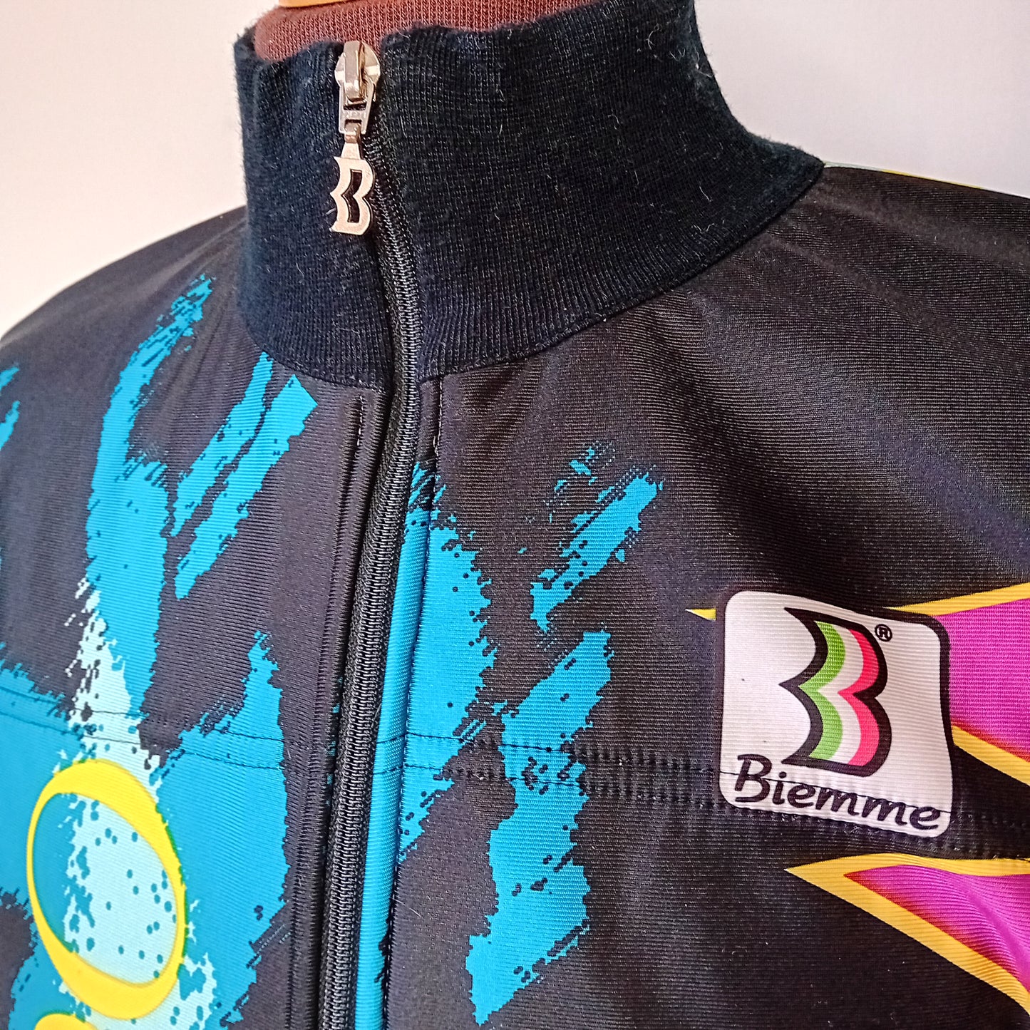 Maglia in pile vintage BIEMME