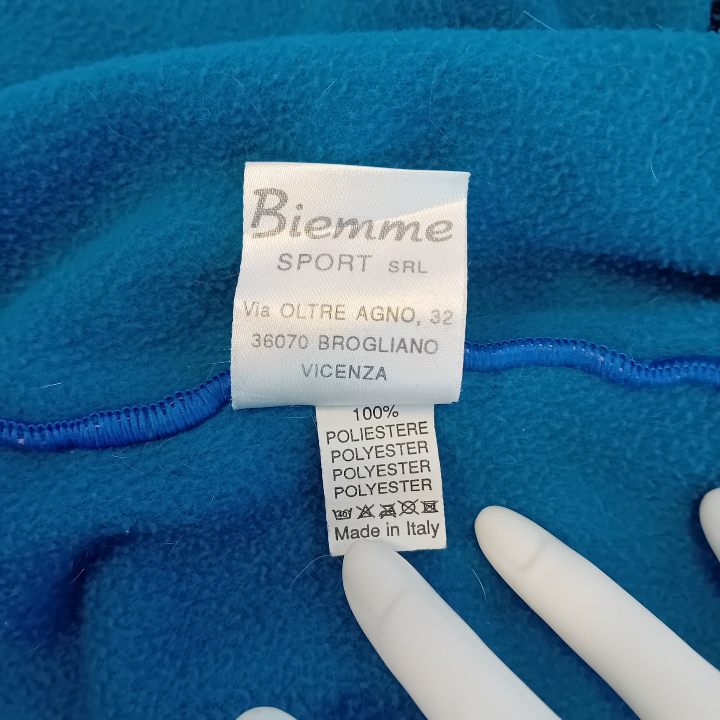 Maglia in pile vintage BIEMME