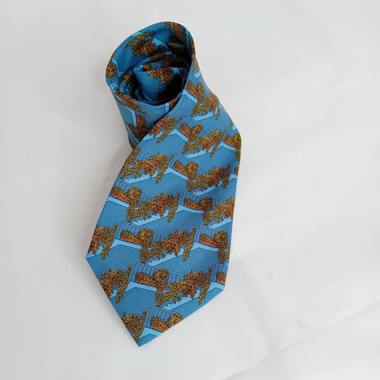 Yves Saint Laurent cravatta