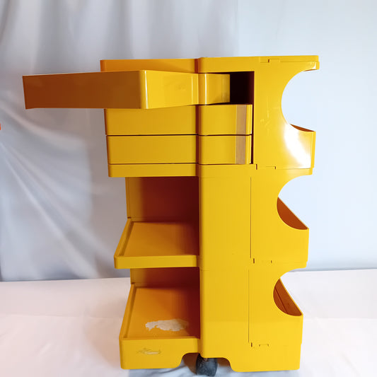 Tavolino Boby giallo - Joe Colombo