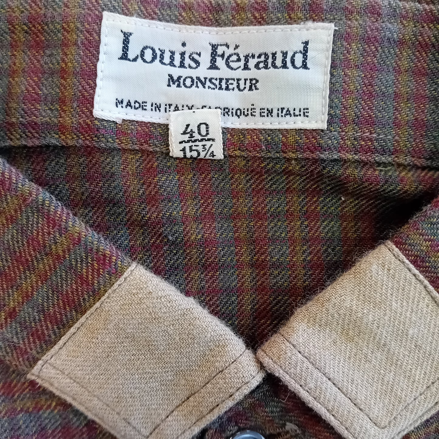 Camicia vintage LOUIS FERAUD MONSIEUR