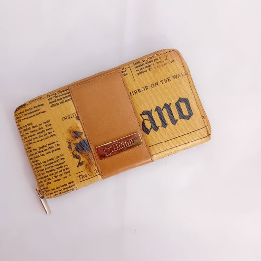 Galliano wallet