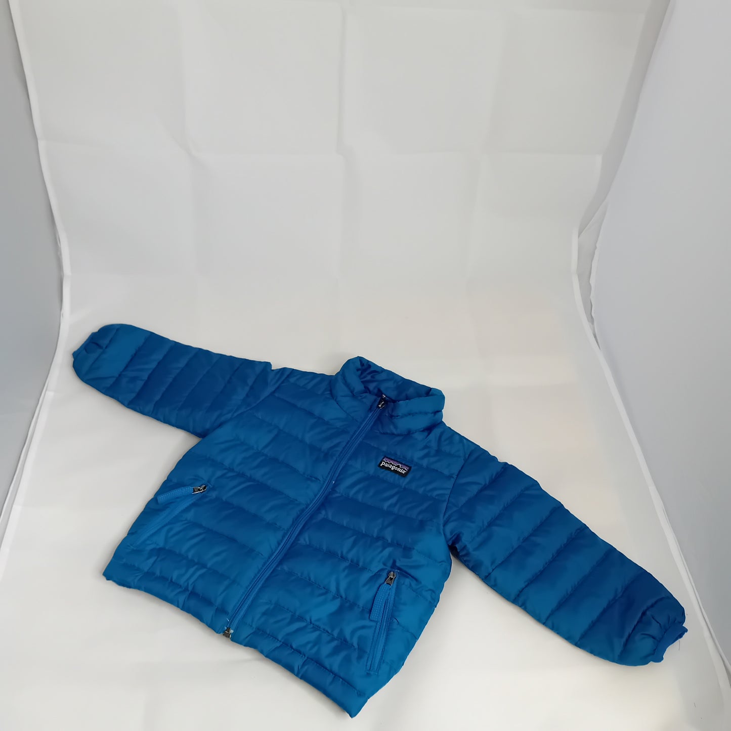 Patagonia blue jacket