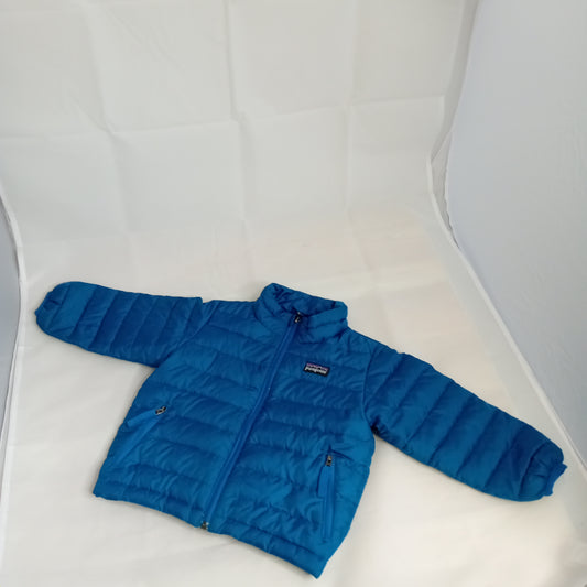 Patagonia blue jacket