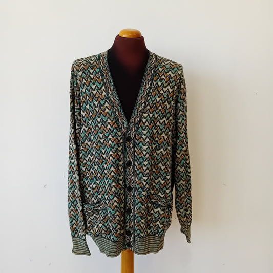 Missoni sport green sweater