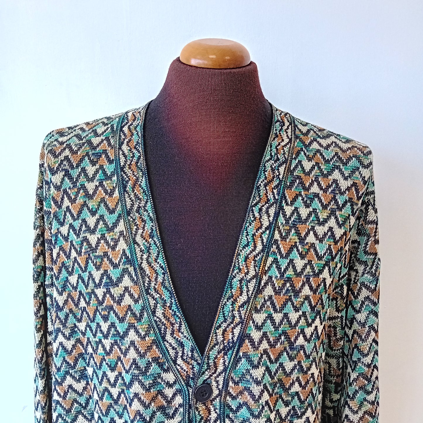 Missoni sport green sweater