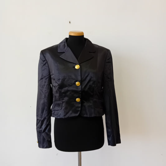 Versus viscose V black jacket