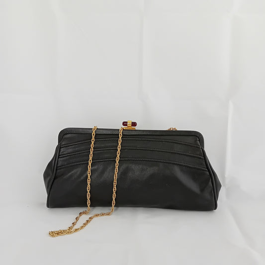 Borsa vintage clutch FARO LINEA