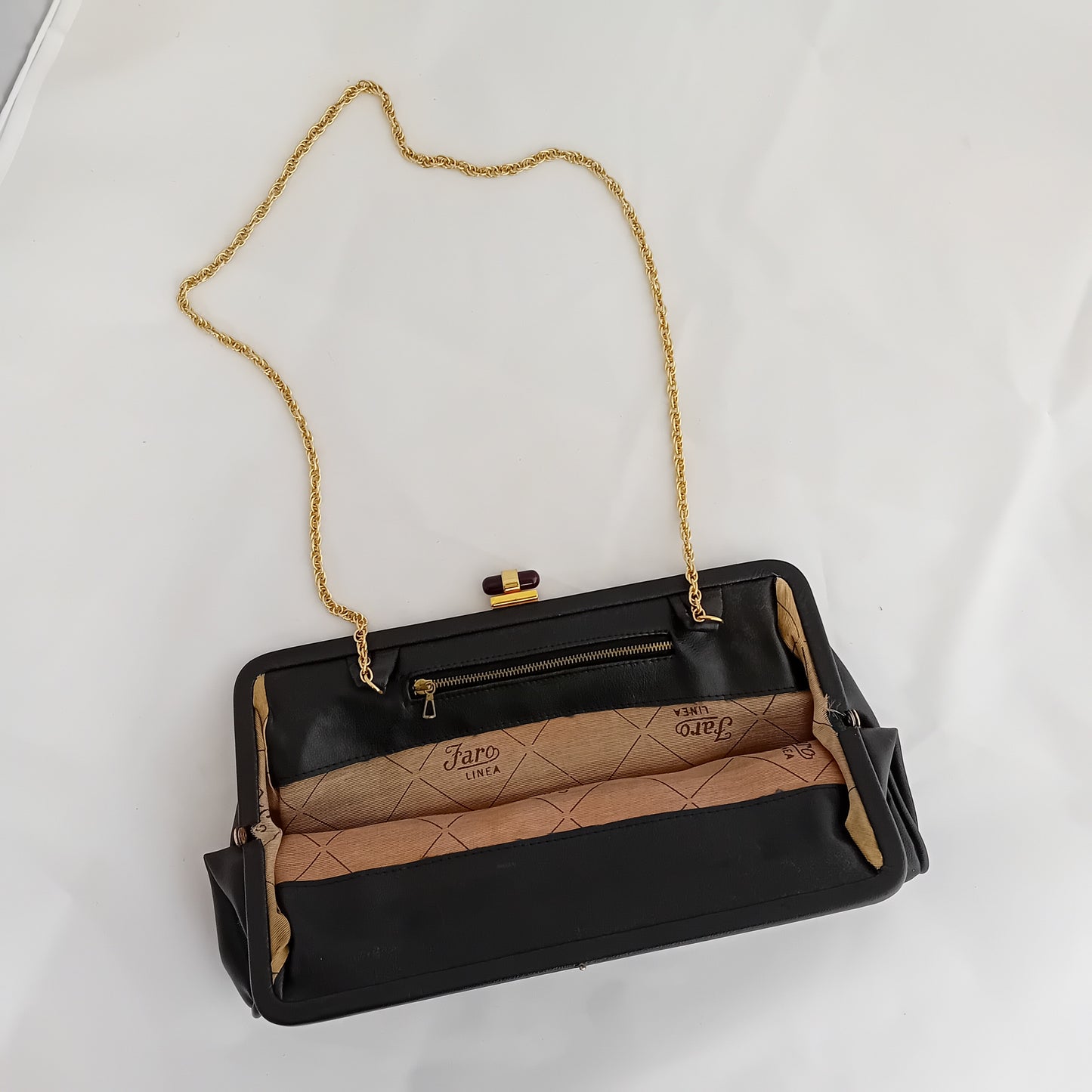 Borsa vintage clutch FARO LINEA