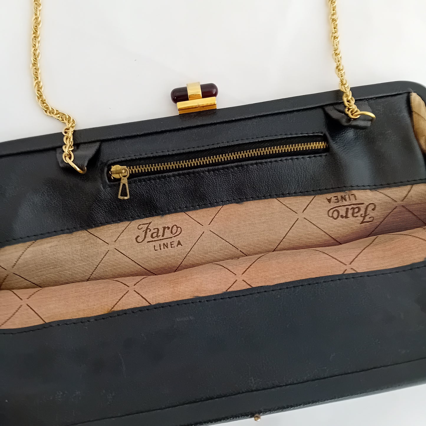 Borsa vintage clutch FARO LINEA