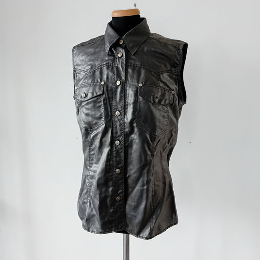 Versace grey shirt