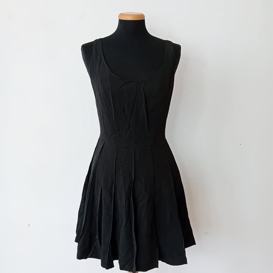 State of claude montana black dress