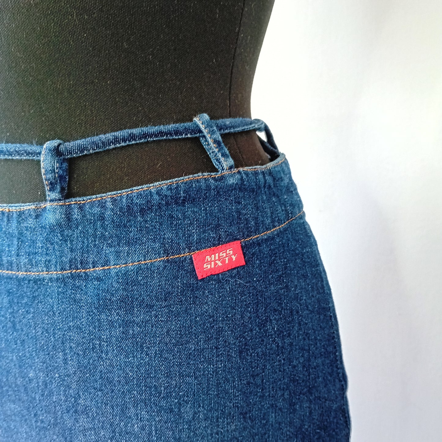 Miss sixty denim skirt