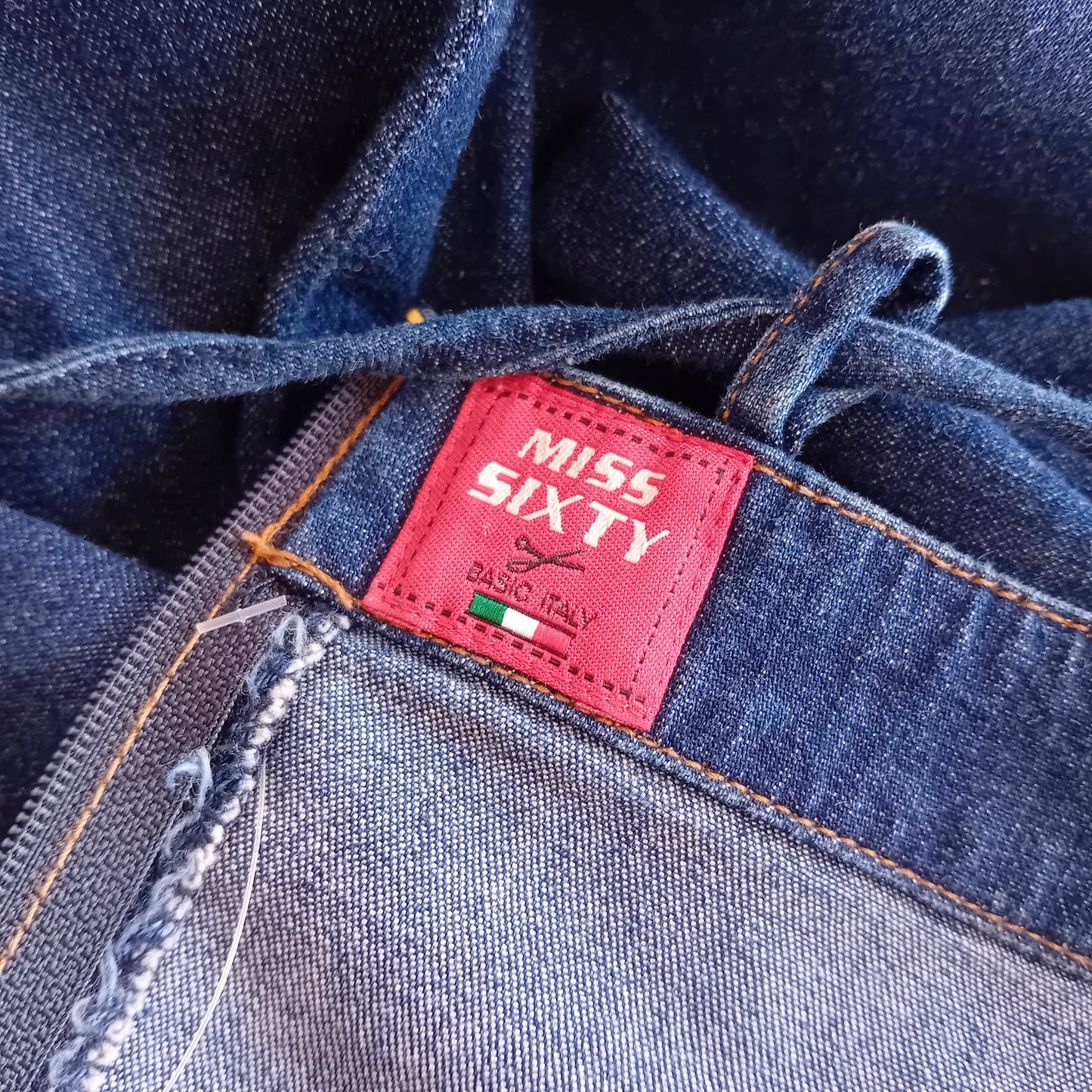 Miss sixty denim skirt