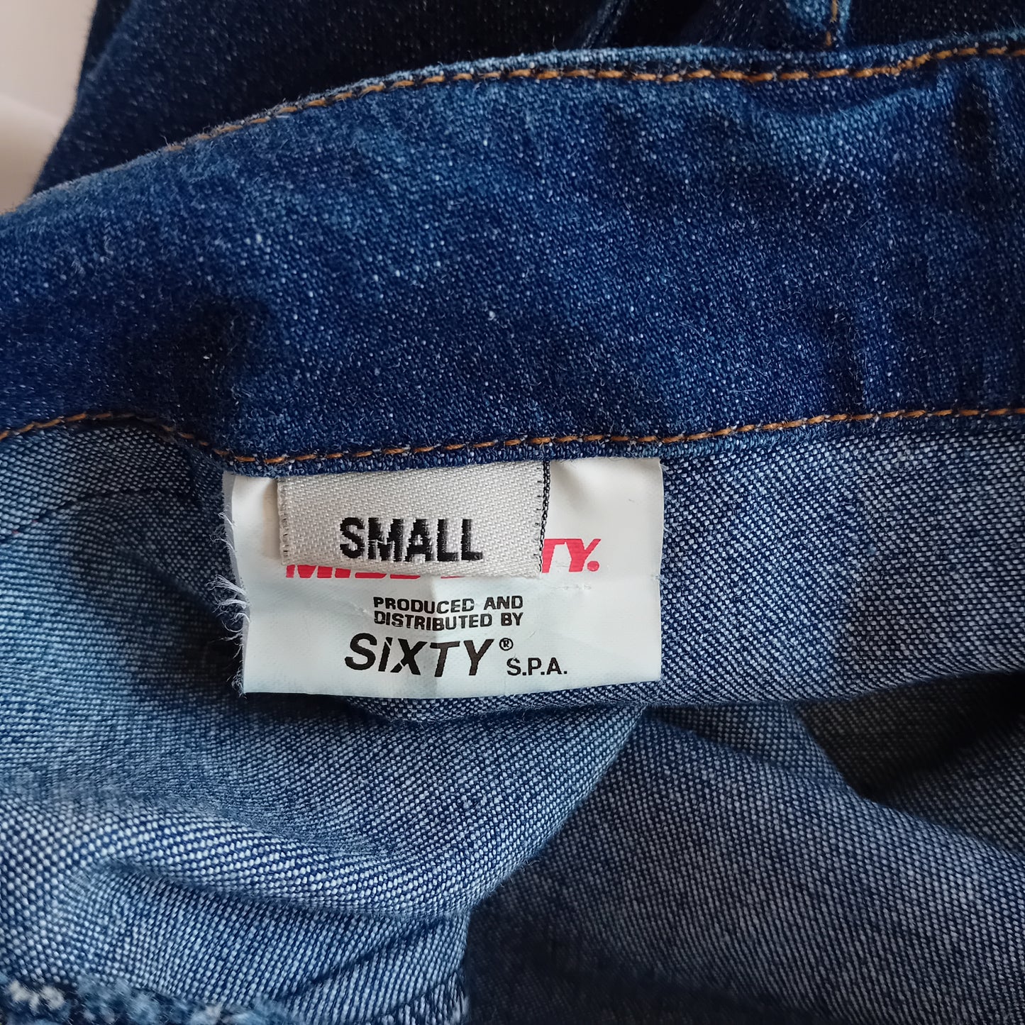 Miss sixty denim skirt