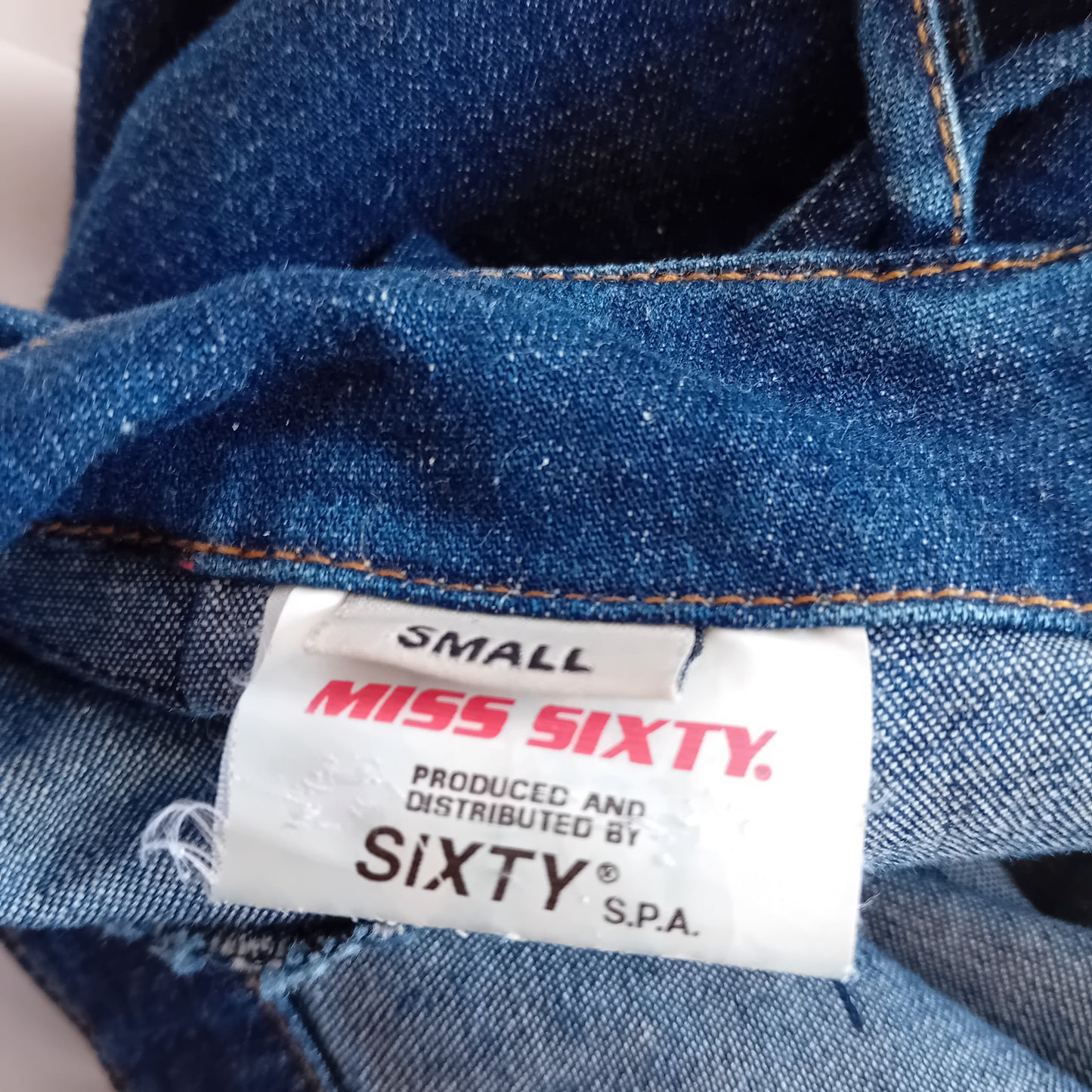 Miss sixty denim skirt